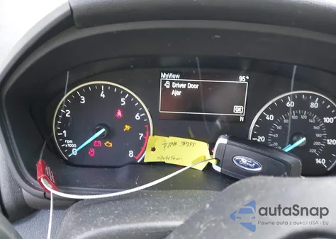 2019 Ford Ecosport Se из США, поврежденный, VIN MAJ3S2GE1KC303882